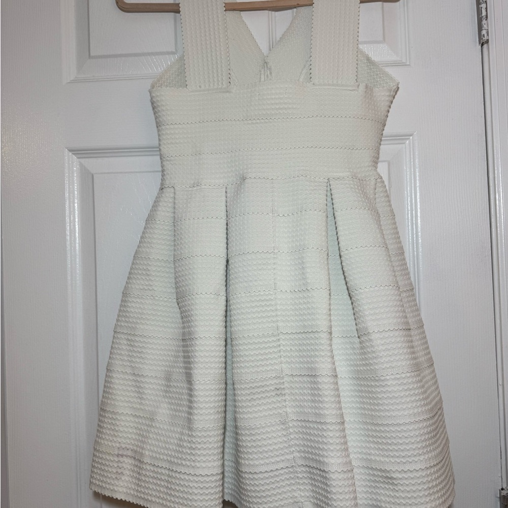H&M Cream Formal Dress